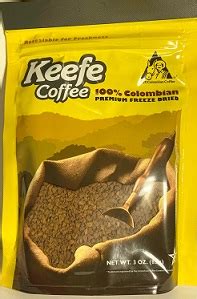 KEEFE COFFEE 3 OZ BAG - DDVending.com