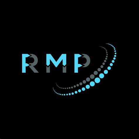 RMP letter logo creative design. RMP unique design. 26615932 Vector Art ...