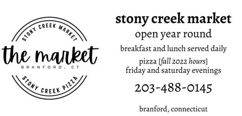 Stony Creek Market - Deli, Pizza, Lunch, Breakfast