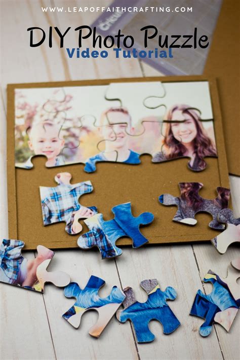 How to Make a Puzzle From a Picture For That Perfect Gift! - Leap of Faith Crafting