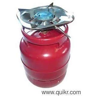 NEW SMALL MINI PORTABLE 4KG GAS CYLINDER WITH BURNER Prices in India ...