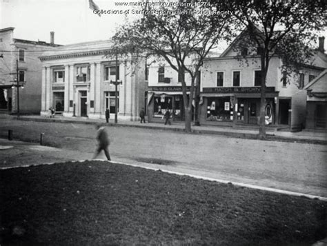 Main Street, Sanford, ca. 1914 - Maine Memory Network