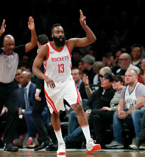 James Harden's 36 lead Rockets past Nets