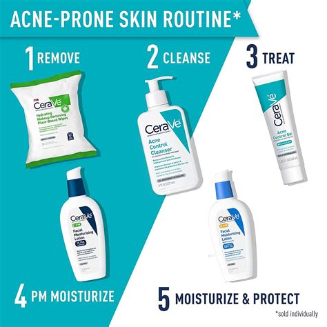 CeraVe Acne Treatment Face Wash | 2% Salicylic Acid Cleanser for Oily Skin | Blackhead Remover ...