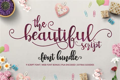 9 Beautiful Handwritten Modern Script Fonts - only $17! -Business Legions Blog