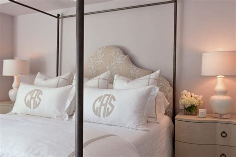 White and Beige Bedroom Ideas - Traditional - Bedroom - Munger Interiors