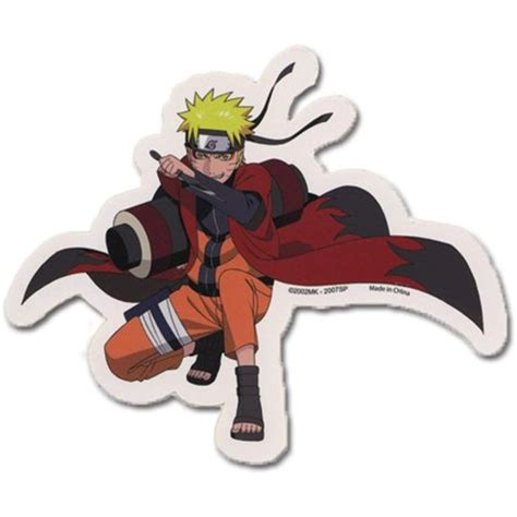 Naruto Shippuden Sage Mode Sticker Miniature Novelty Toys, | Pegatinas ...