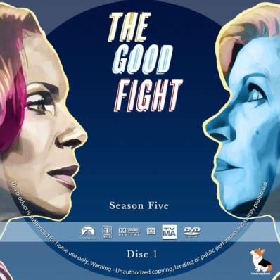 CoverCity - DVD Covers & Labels - The Good Fight - Season 5, Disc 1