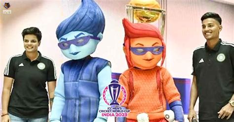 ICC launches official mascot ahead of ODI World Cup 2023