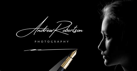 Handwritten signature logos for Photographers — The Signature Logo | Signature logo design ...