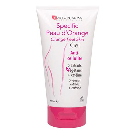 Specific peau d'orange gel anti-cellulite Forté Pharma aide à combattre visiblement la cellulite ...