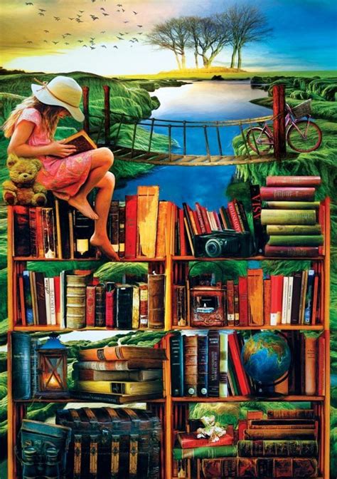 Puzzle Art Puzzle 1000 pieces: Traveler - 1001puzzle.com