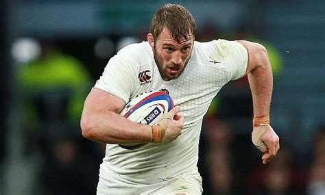 Former England captain Chris Robshaw announces retirement