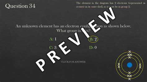 Atomic Structure Revision Quiz w/answers | Teaching Resources