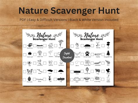 Nature Scavenger Hunt, Scavenger Hunt, Treasure Hunt Clues, Scavenger ...