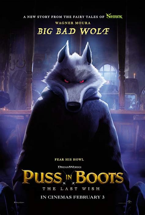 Puss In Boots Poster