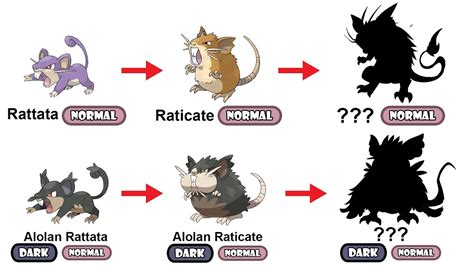 New Evolution Of Raticate And Alolan Raticate - Future Pokemon ...