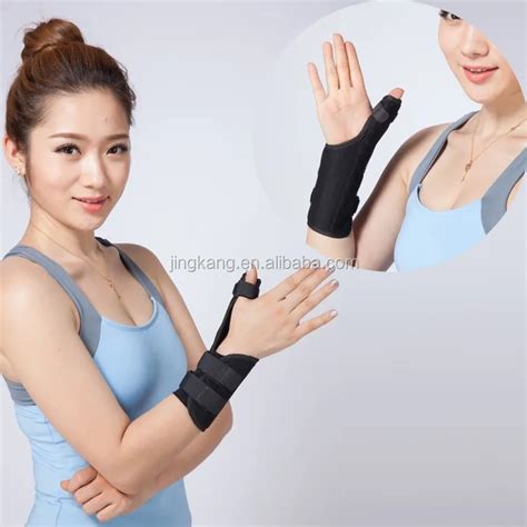 Durable Wrist Joint Immobilization Splint Orthopedic Wrist Brace With ...