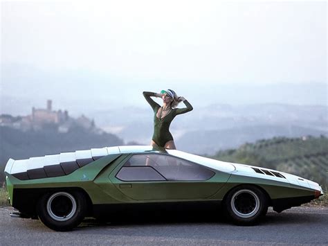 Alfa Romeo Carabo (1968) - Old Concept Cars