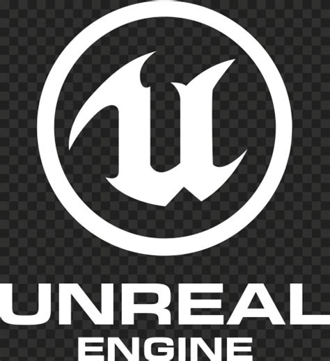 Unreal Engine White Logo PNG | Citypng