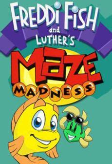 GameTame.com - Free Steam Game Freddi Fish and Luther's Maze Madness