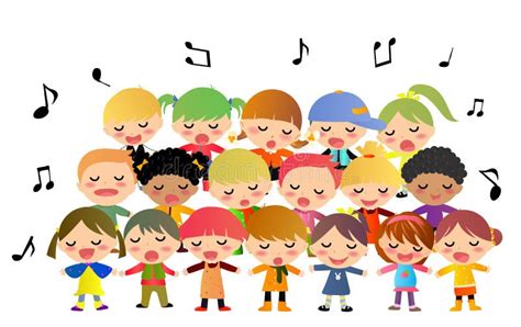 Youth Choir Clipart