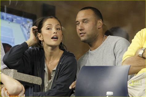 Photo: derek jeter minka kelly tennis twosome 07 | Photo 2478017 | Just Jared: Entertainment News