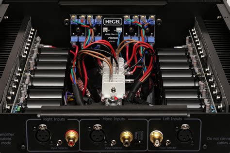 Hegel Music Systems H30A Stereo/Mono Amplifier $19,000 REVIEW ...