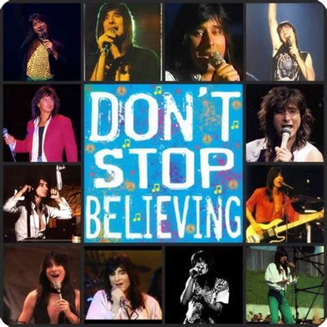 Don't Stop Believin' | Journey steve perry, Steve perry, Dont stop believin