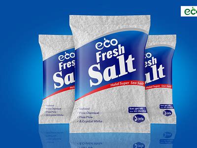 Salt Packet Design by M Kalim on Dribbble