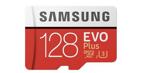 DEAL: Samsung 128GB MicroSD Cards are $36 Right Now (Updated)