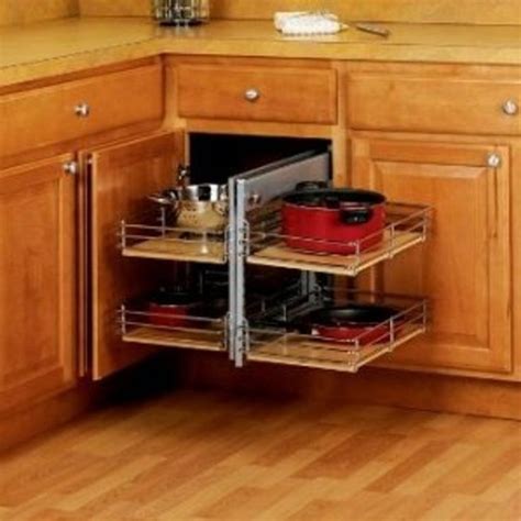 30+ Corner Kitchen Cabinet Storage Ideas – HomeDecorish