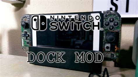 Nintendo Switch dock MOD - YouTube