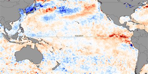 El Nino Conditions Set in Across Pacific Ocean