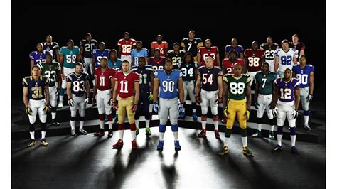 Nfl Football Uniform