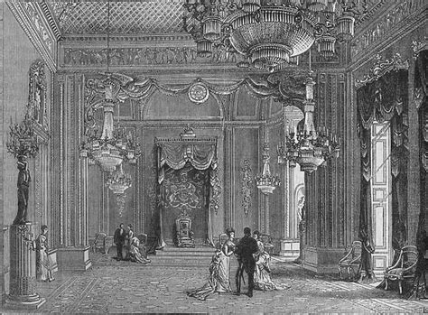 The Throne Room, Buckingham Palace, Westminster, London