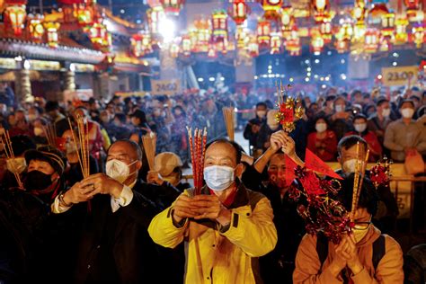 Chinese Pray For Health In Lunar New Year As COVID Death Toll Rises | IBTimes