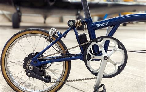 Brompton | Folding electric bike conversion kits | Boost Bikes