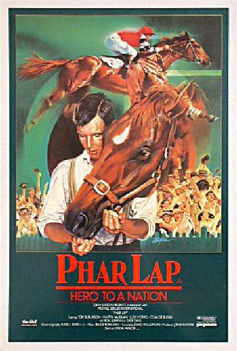 Phar Lap Original 1983 Australian Mini Movie Poster - Posteritati Movie Poster Gallery