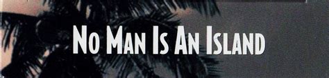 No Man Is an Island | VHSCollector.com