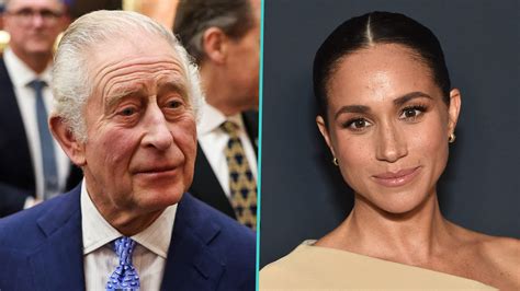 Meghan Markle & King Charles Exchanged Letters After Skin Color ...