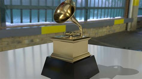 Grammy Award - 3D Model by nelsonevasco