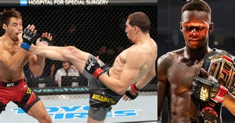 Abus Magomedov reveals plot to ‘smash’ Israel Adesanya following ...