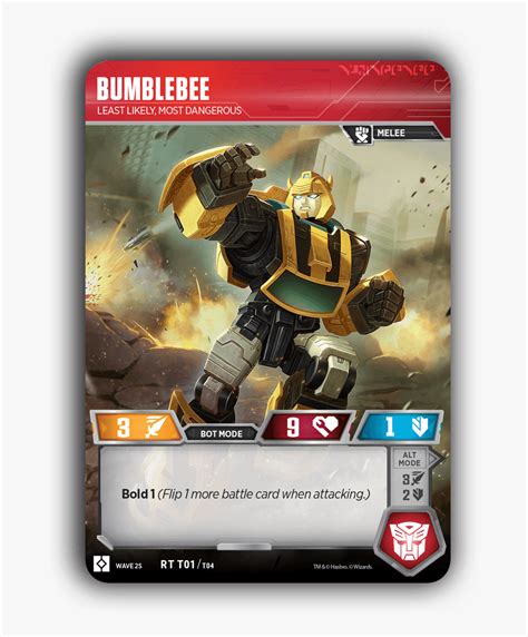 Transformers Tcg Bumblebee Vs Megatron, HD Png Download - kindpng