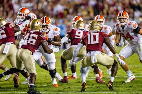 Clemson Football Photo of Florida State - TigerNet