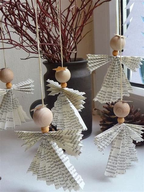 Décorations de Noel en papier! 15 idées DIY pour vous inspirer...