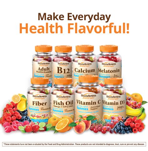 Delicious Gluten-Free gummies for all your health needs! | MAY 2015 ...