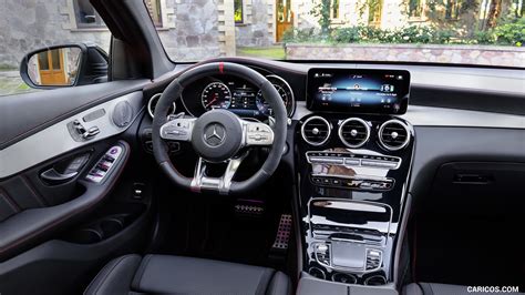 2020 Mercedes-AMG GLC 43 4MATIC Coupe - Interior, Cockpit | Caricos