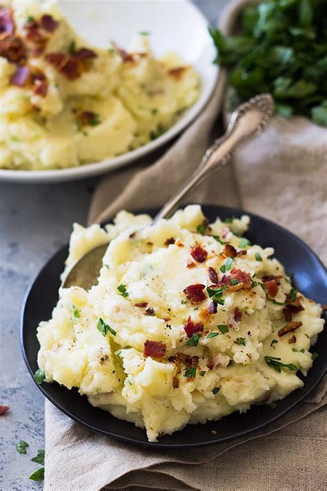 Bacon Mashed Potatoes | Countryside Cravings