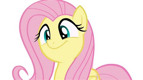 Fluttershy Sways Her Head To The Song(Transparent) by kot8nik on DeviantArt